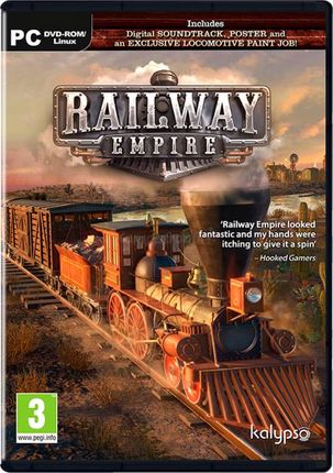 Railway Empire (Gra Pc)