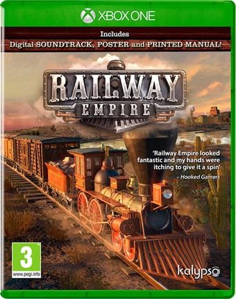 Railway Empire (Gra Xbox One)