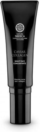 Caviar Collagen Night face concentrate against first signs of aging krem na noc 30ml