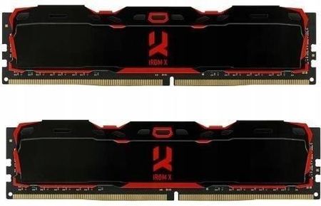GoodRam DDR4 IRDM X 2x8GB KIT 2666MHz CL16 SR DIMM (IR-X2666D464L16S/16GDC)