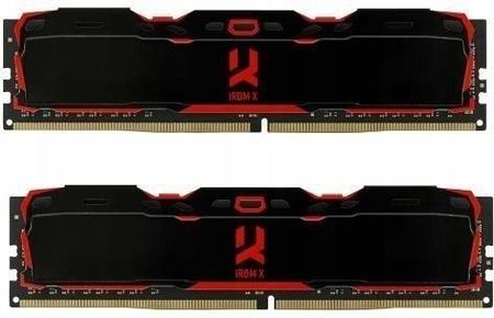 Pamięć RAM GoodRam DDR4 IRDM X 2x8GB KIT 2666MHz CL16 SR DIMM (IR-X2666D464L16S/16GDC)