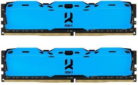 GOODRAM DDR4 IRDM X 2x8GB KIT 3000MHz CL16 SR BLUE DIMM (IR-XB3000D464L16S/16GDC)