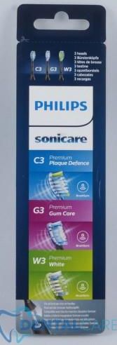 philips sonicare original aufsteckbürste premium plaque defence