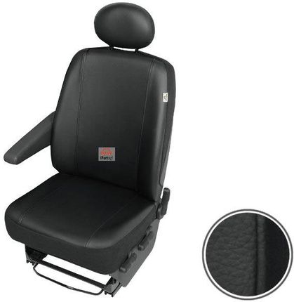 Kegel-Błażusiak Pokrowiec Na Fotel Practical Dv 1 Transit Custom Tailor Made (Kolor Czarny) 5-1555-244-4010