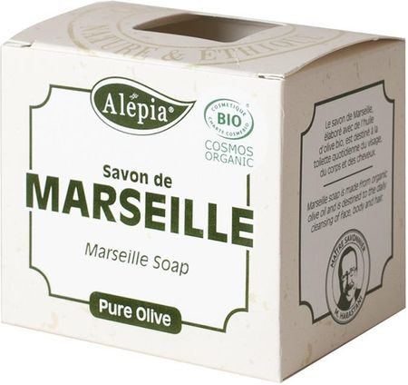 alepia Mydło Marsylskie Pure Olive 100% Oliwy z Oliwek 230g