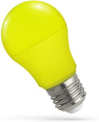 Spectrum LED GLS E27 5W żółta 
