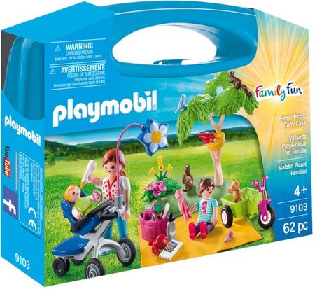 Playmobil 9103 Family Fun Skrzyneczka Rodzinny Piknik