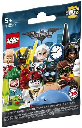 LEGO Minifigures 71020 Batman The Movie Seria 2