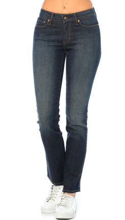 Levis demi curve mid rise outlet straight