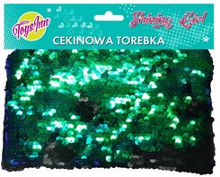 Zdjęcie stnux Torebka cekinowa zielono czarna - Kórnik