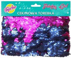Zdjęcie stnux Torebka cekinowa niebiesko-różowa - Stęszew