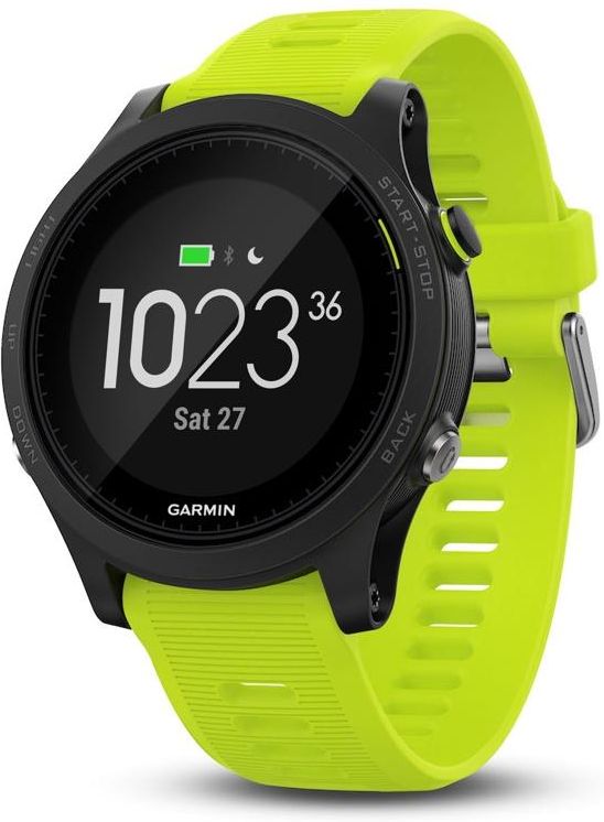 Garmin Zegarek Sportowy Forerunner 935 Black With Yellow Straps Tri