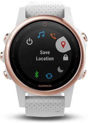 Garmin Fénix 5S Sapphire Rose Gold White - Pulsometry - Ceny