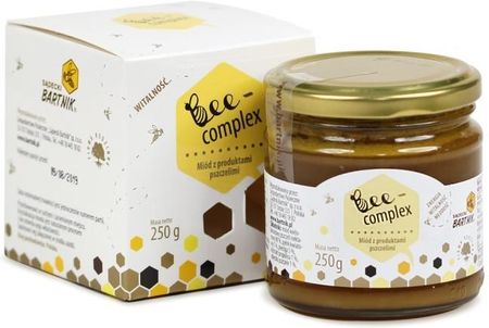 Sądecki Bartnik Bee-complex miód z produktami pszczelimi 250g