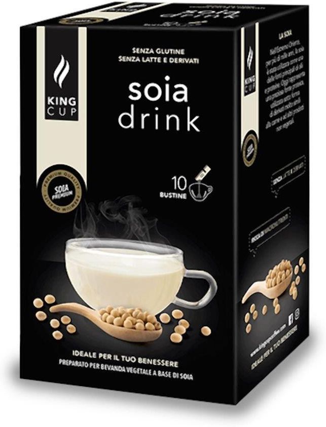 Kawa Soja King Cup Italia 10 Saszetek Ceny i opinie