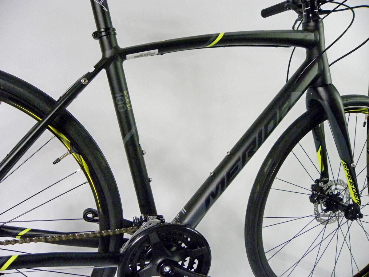 Merida Speeder 100 czarny żółty szary 