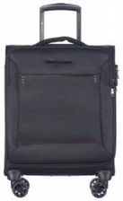 Zdjęcie PUCCINI walizka mała/ kabinowa miękka z kolekcji OSLO EM50530 4 koła zamek szyfrowy z systemem TSA materiał nylon - Świątniki Górne
