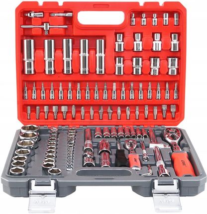 Verke Klucze Nasadowe 108 Sztuk Zestaw Walizka Deget Pro V39063