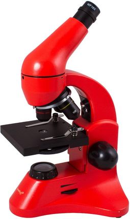 Levenhuk Mikroskop Rainbow 50L Plus Czerwony