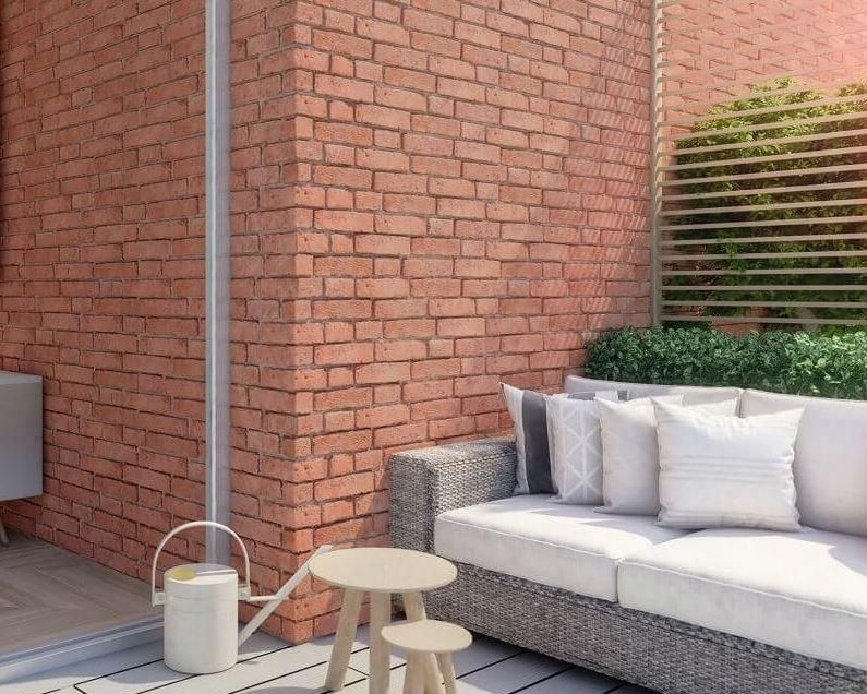 Stegu Monsanto 1 Czerwona 16,5X48 - zdjęcie 3 Stegu Monsanto 1 Czerwona 16,5X48