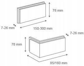Stegu Monsanto 1 Czerwona 16,5X48 - zdjęcie 4 Stegu Monsanto 1 Czerwona 16,5X48
