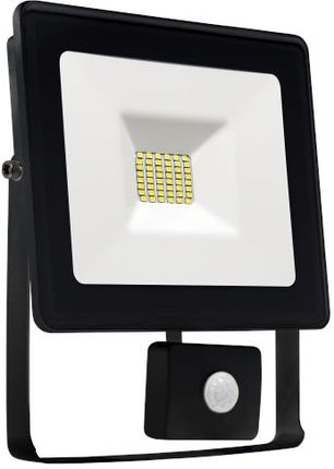 Spectrum Naświetlacz Led 30W Ip44 Noctis Lux Z Czujnikiem Ruchu Biały Ciepły