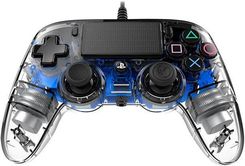 Nacon przewodowy podświetlany Compact Controller niebieski