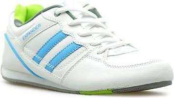Modne stylowe Adidasy Białe/Niebieskie