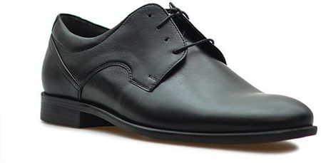 Pantofle Pan 1143 Czarne lico