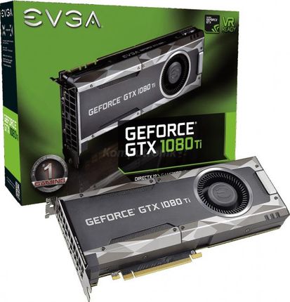 グラフィックボード・グラボ・ビデオカード EVGA GeForce GTX 1080 Ti FE EVGA GeForce GTX 1080 Ti GAMING 11GB (11GP45390KR) - Karta