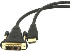 Zdjęcie KABEL HDMI-DVI 7.5M GEMBIRD (18+1) - Ruda Śląska