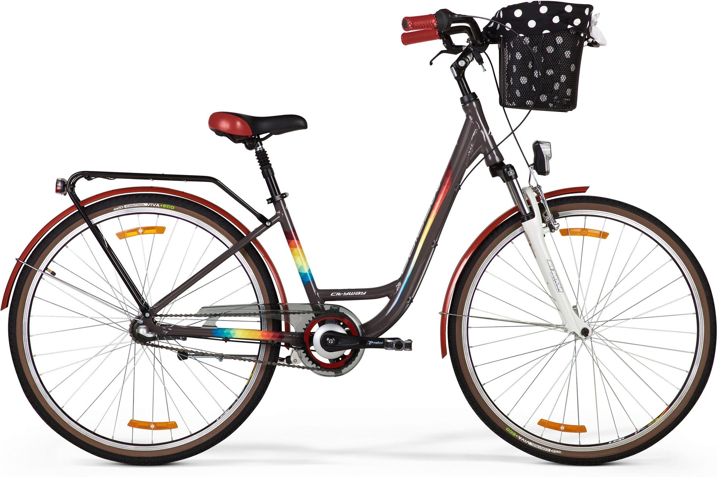 Merida Cityway 328 brązowy czerwony 2018 Rowery Miejskie Damskie Ceny i opinie Ceneo.pl