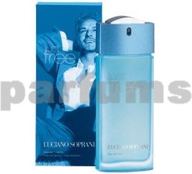 Luciano Soprani Just Free woda toaletowa 100 ml - Opinie i ceny na