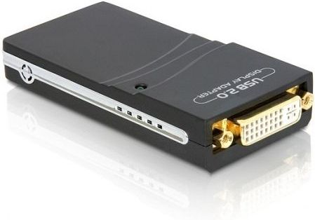 ADAPTER USB->DVI/VGA/HDMI DELOCK