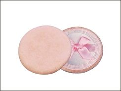 Zdjęcie Inter-Vion Puszek do pudru z kokardką  - Więcbork