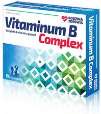 Zdjęcie Rodzina Zdrowia Vitaminum B Complex 60tabl. - Swarzędz