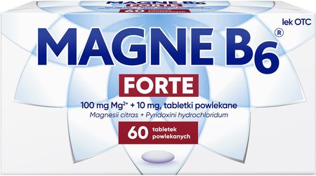 Magne B6 Forte 60 tabletek