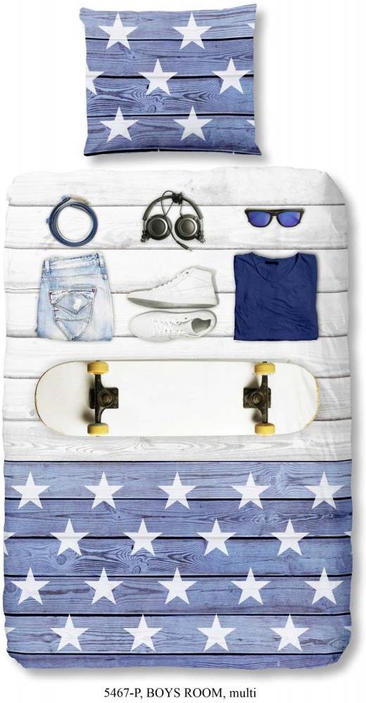 Good Morning Duvet Cover 5467P BOYS ROOM, 140x200/220 cm, kolorowy Opinie i atrakcyjne ceny