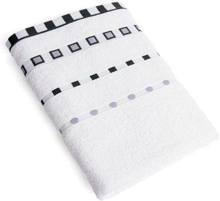 Ręcznik Miss Lucy Michael 70x140 Cm Biały 