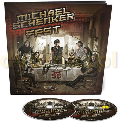 Michael Schenker Fest: Resurrection (earbook) [CD]+[DVD]