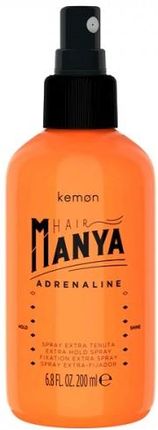 Kemon Hair Manya Adrenaline Spray - bardzo mocne utrwalenie200ml