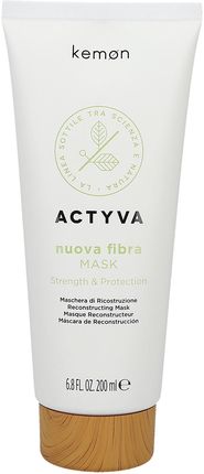 Kemon ACTYVA Nuova Fibra Mask Maska wzmacniająca i wyrównująca 200ml
