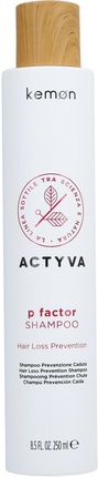 Kemon ACTYVA P Factor Shampoo Szampon przeciw wypadaniu włosów 250 ml