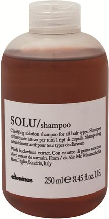 Davines SOLU aktywny szampon odświeżający 250ml