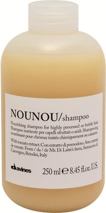 Davines NOUNOU rozświetlający szampon odżywczy do włosów farbowanych 250ml