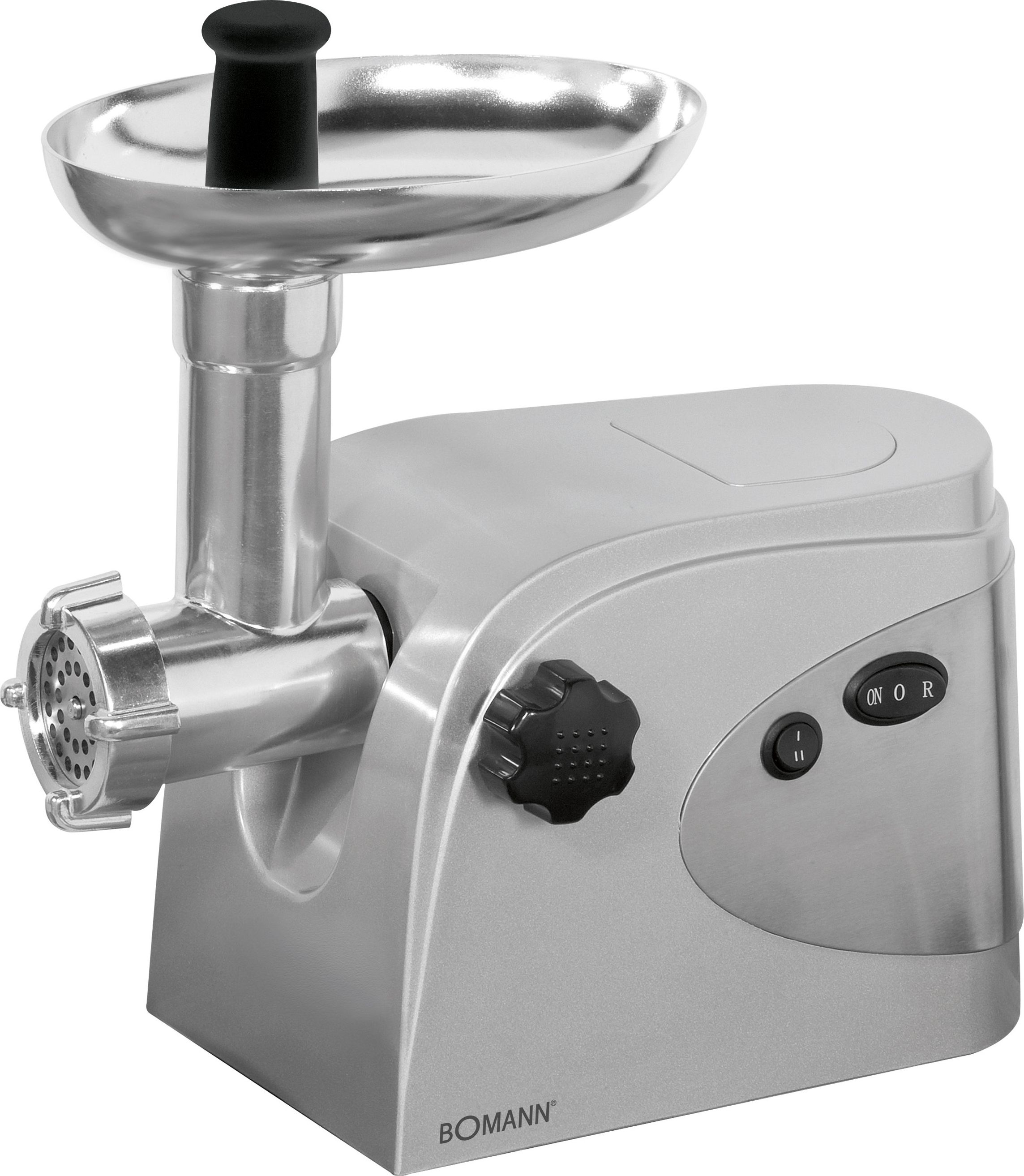Hachoir à Viande Bomann 1000W - Fonction Avant/Arrière - Plateau Remplissage Rotatif - Métal - FW 6067