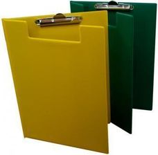 Zdjęcie Tres Teczka Clipboard Żółty A4 - Gniew