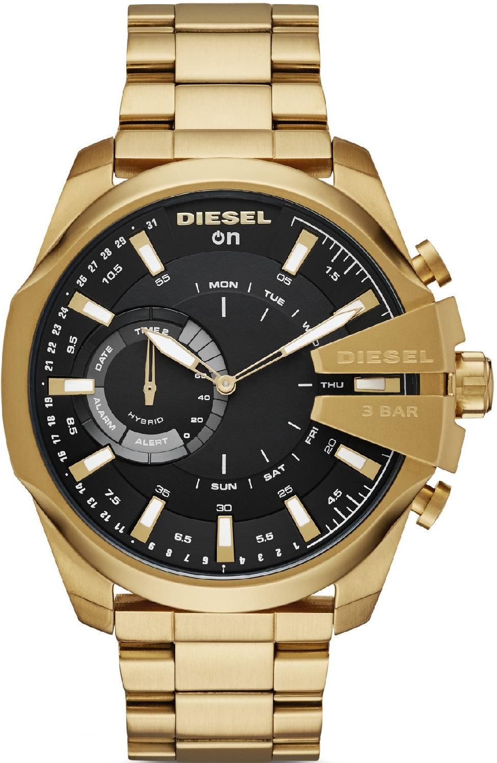 diesel mega chief hybrid