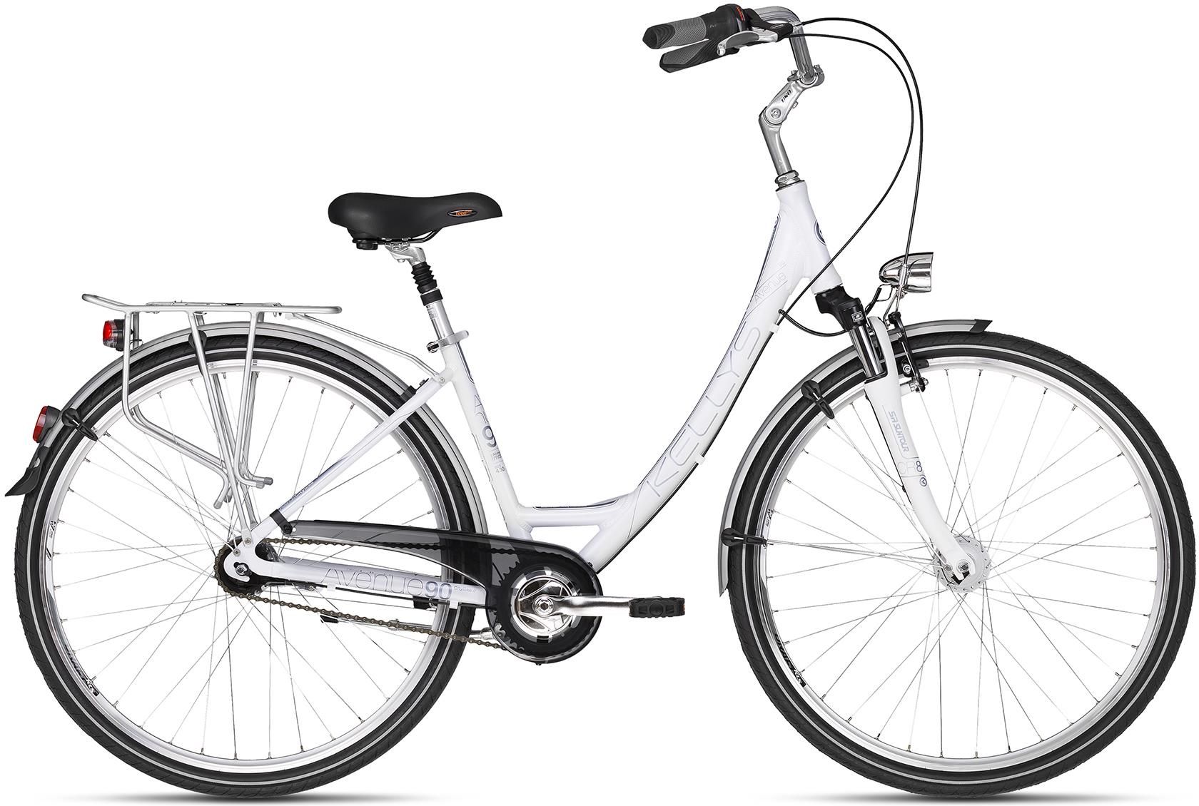 Kellys Avenue 90 biały 2018 Rowery Turystyczne Damskie Ceny i opinie Ceneo.pl
