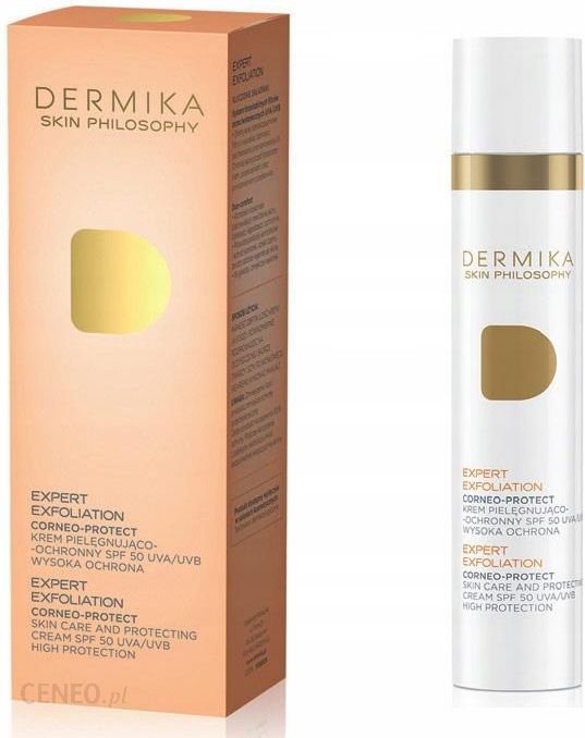 Dermika Skin Philosophy Skin Care and Protecting Cream SPF 50 Krem pielęgnująco-ochronny z filtrem 50ml